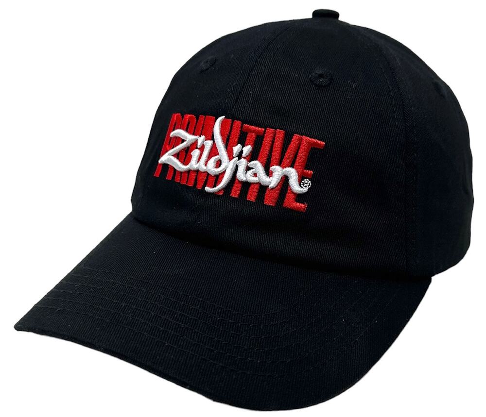 Primitive Skate Men's X Zildjian Unite Embroidered Strapback Hat Cap